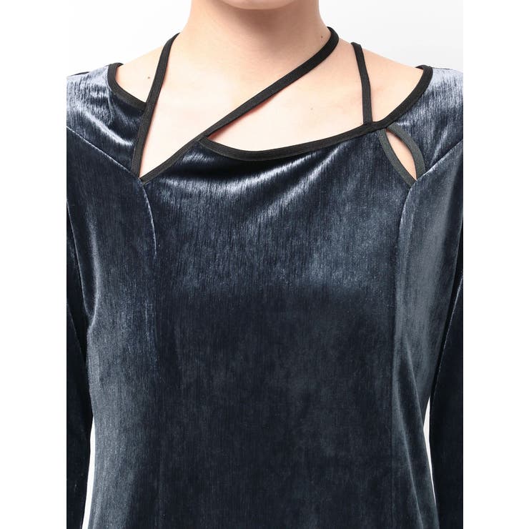 ストリングベロアワンピース | MURUA | 詳細画像39 