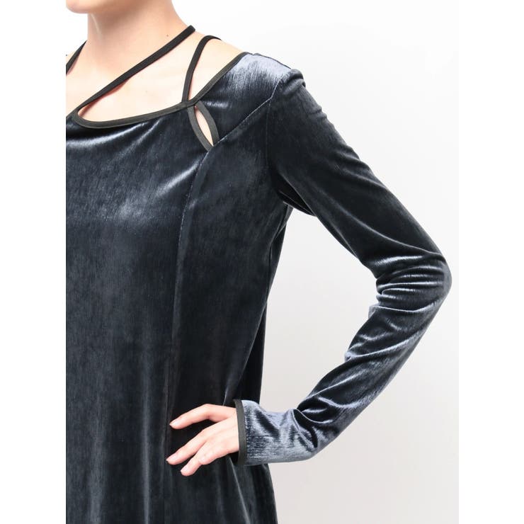 ストリングベロアワンピース | MURUA | 詳細画像40 