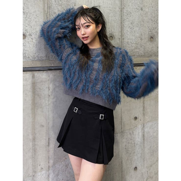 デザインミニスカショートパンツ | MURUA | 詳細画像10 