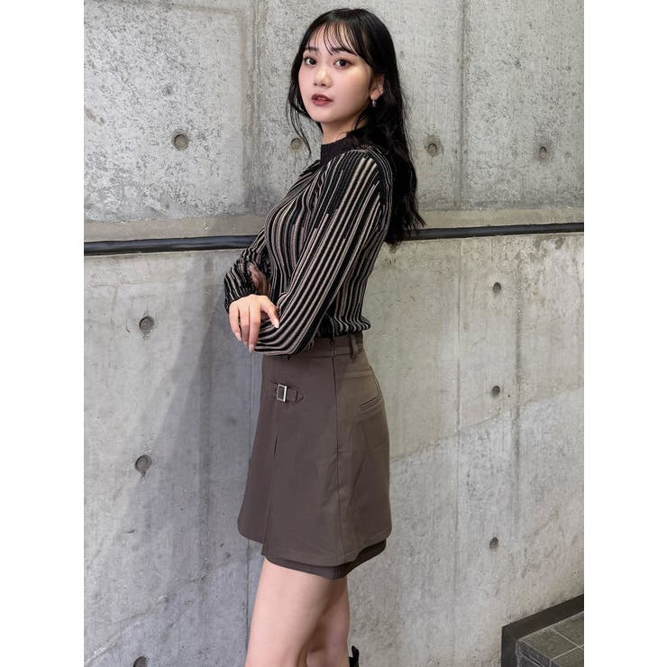 デザインミニスカショートパンツ | MURUA | 詳細画像15 