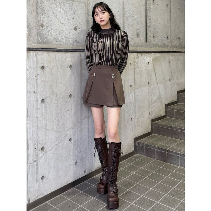 デザインミニスカショートパンツ | MURUA | 詳細画像16 