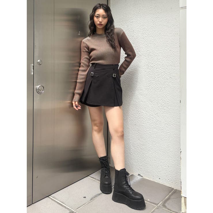 デザインミニスカショートパンツ | MURUA | 詳細画像21 