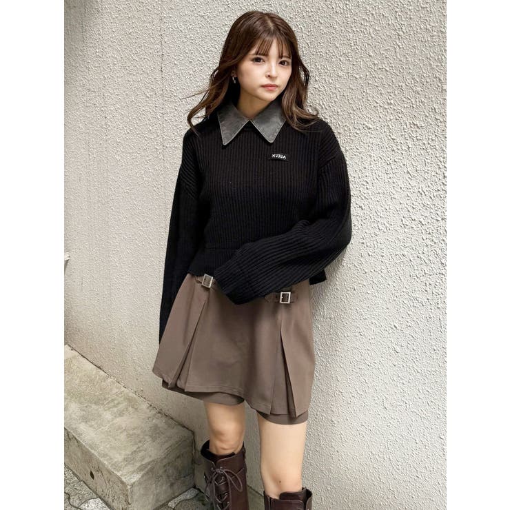 デザインミニスカショートパンツ | MURUA | 詳細画像23 