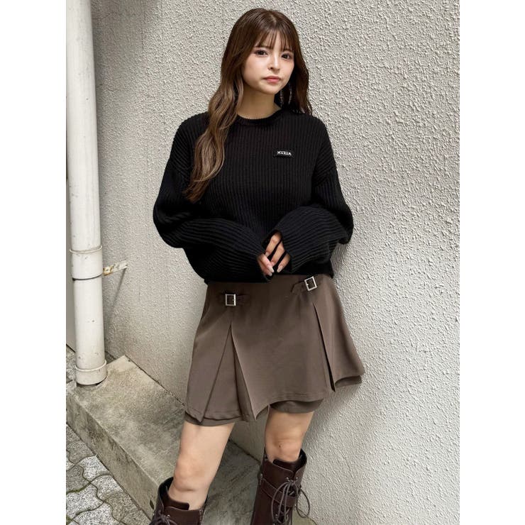 デザインミニスカショートパンツ | MURUA | 詳細画像25 