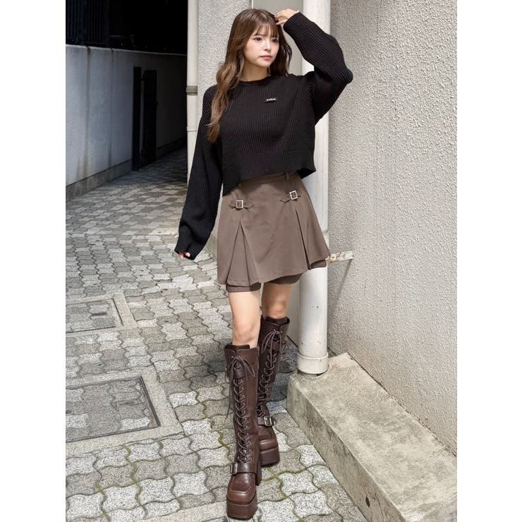 デザインミニスカショートパンツ | MURUA | 詳細画像26 