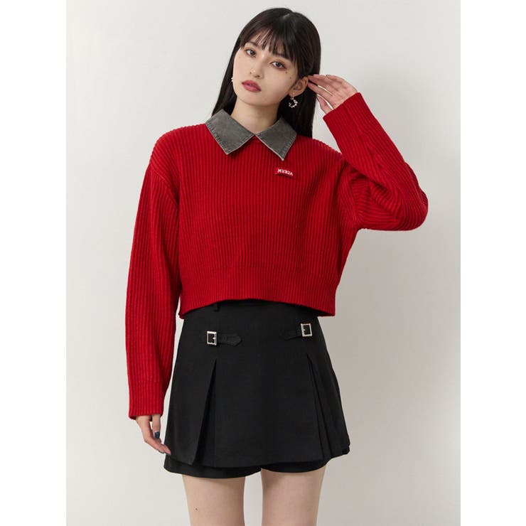 デザインミニスカショートパンツ | MURUA | 詳細画像3 