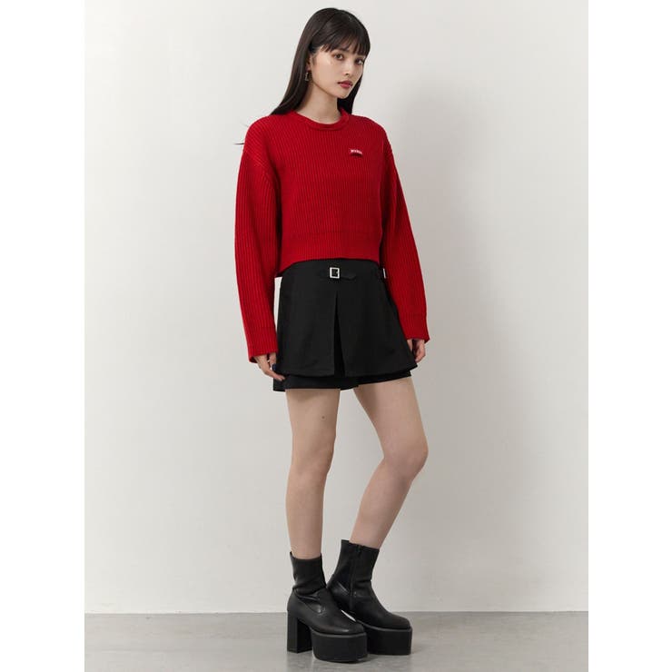 デザインミニスカショートパンツ | MURUA | 詳細画像4 