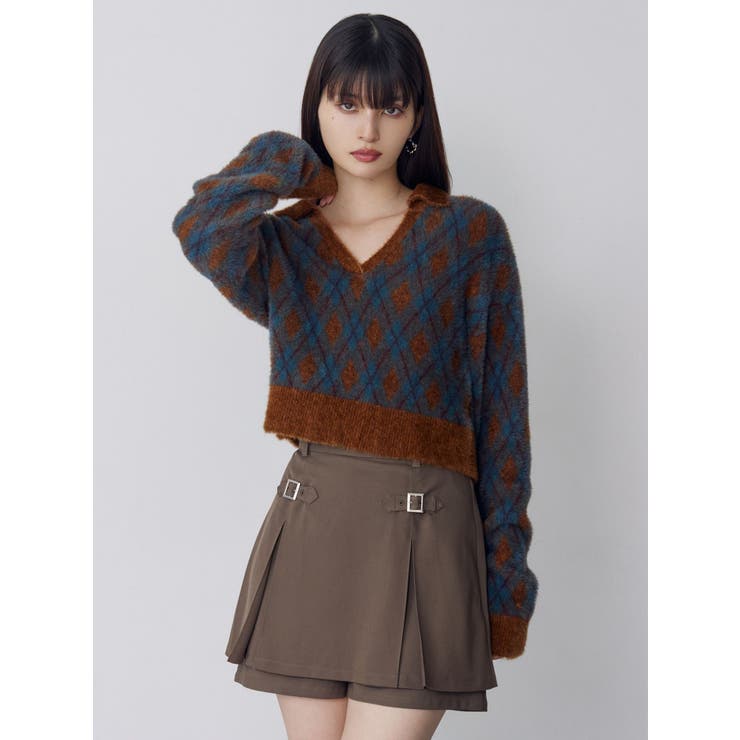 デザインミニスカショートパンツ | MURUA | 詳細画像6 