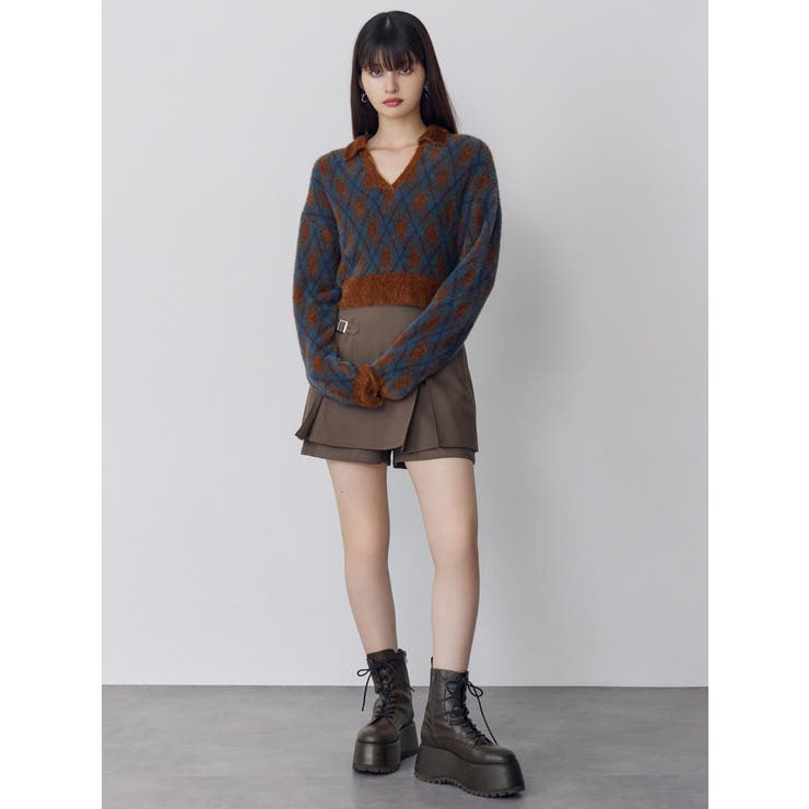 デザインミニスカショートパンツ | MURUA | 詳細画像9 