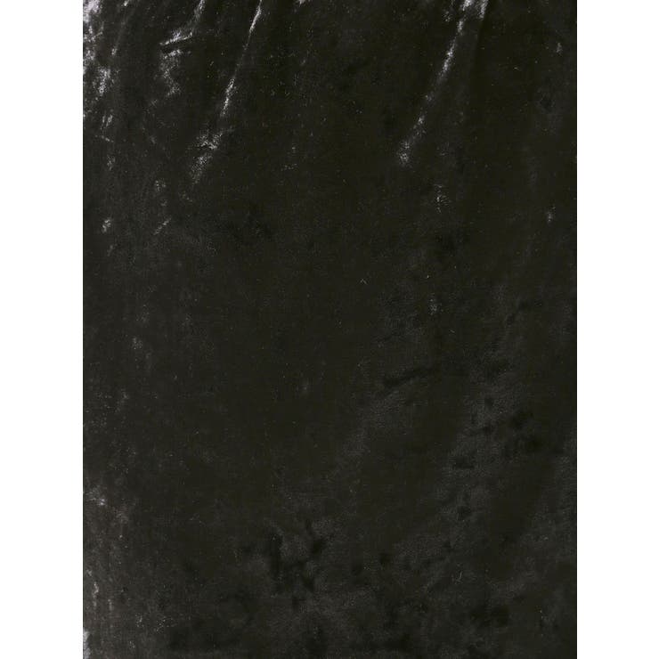 スカートレイヤードシャーリングベロアパンツ | MURUA | 詳細画像32 