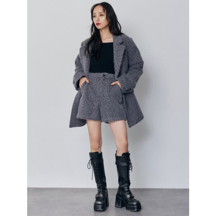 シャギーショートパンツ【セット販売対象】 | MURUA | 詳細画像10 