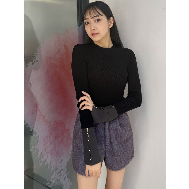 シャギーショートパンツ【セット販売対象】 | MURUA | 詳細画像16 