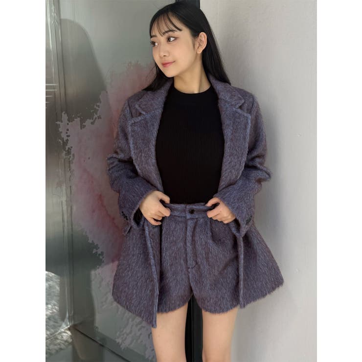 シャギーショートパンツ【セット販売対象】 | MURUA | 詳細画像19 