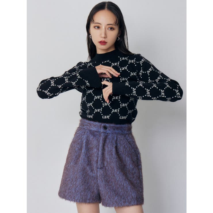 シャギーショートパンツ【セット販売対象】 | MURUA | 詳細画像2 