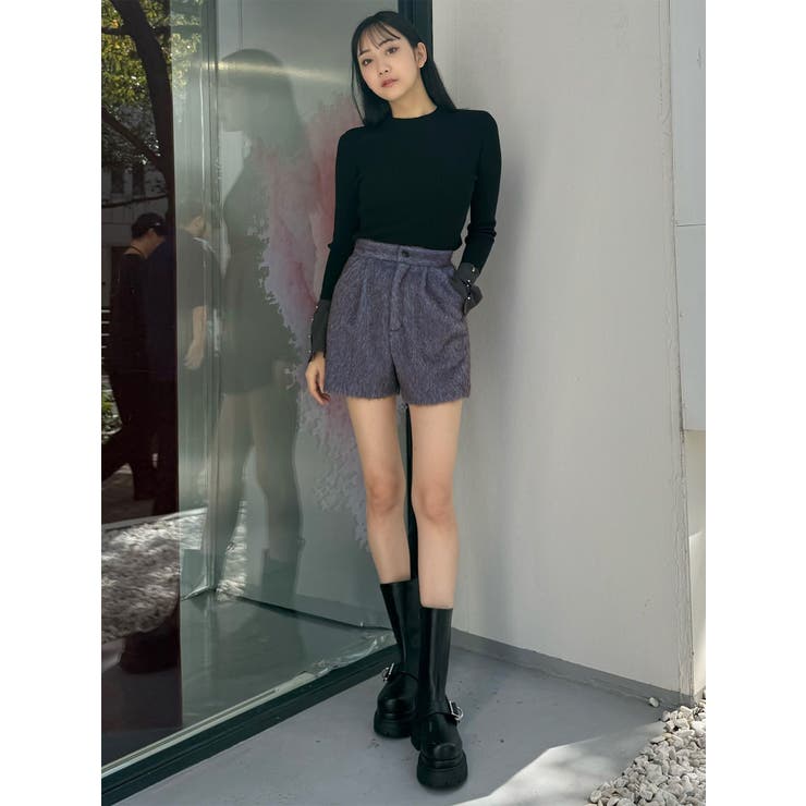 シャギーショートパンツ【セット販売対象】 | MURUA | 詳細画像20 