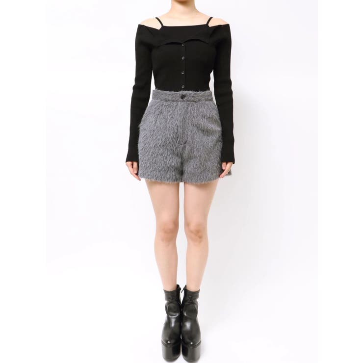 シャギーショートパンツ【セット販売対象】 | MURUA | 詳細画像29 