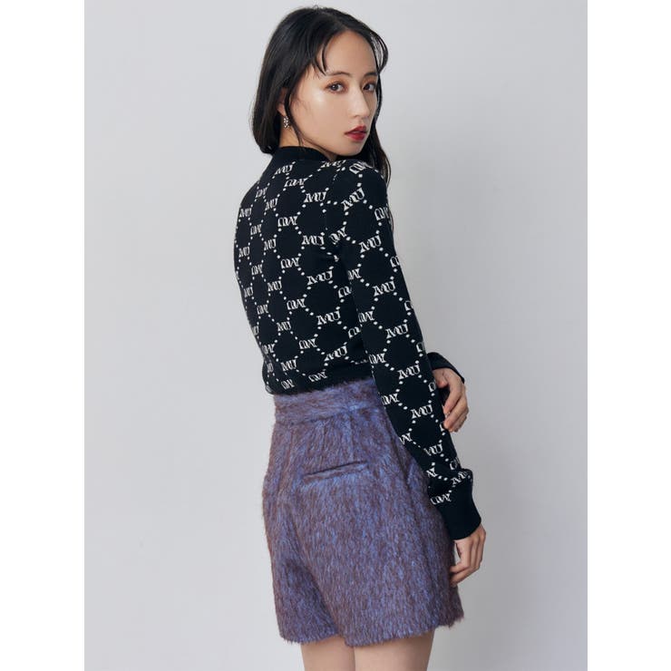 シャギーショートパンツ【セット販売対象】 | MURUA | 詳細画像3 