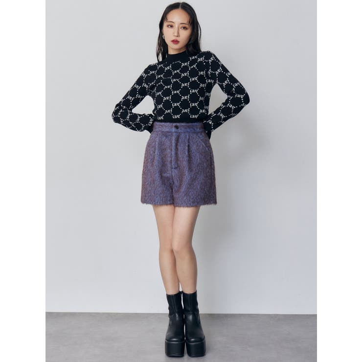 シャギーショートパンツ【セット販売対象】 | MURUA | 詳細画像4 