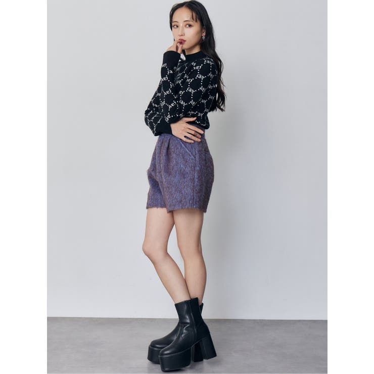 シャギーショートパンツ【セット販売対象】 | MURUA | 詳細画像5 