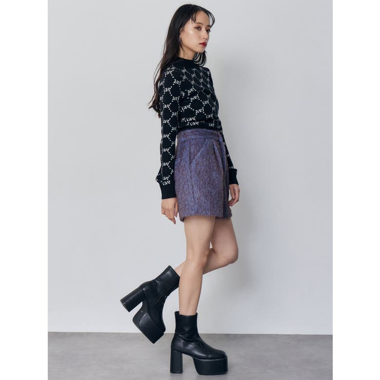 シャギーショートパンツ【セット販売対象】 | MURUA | 詳細画像6 