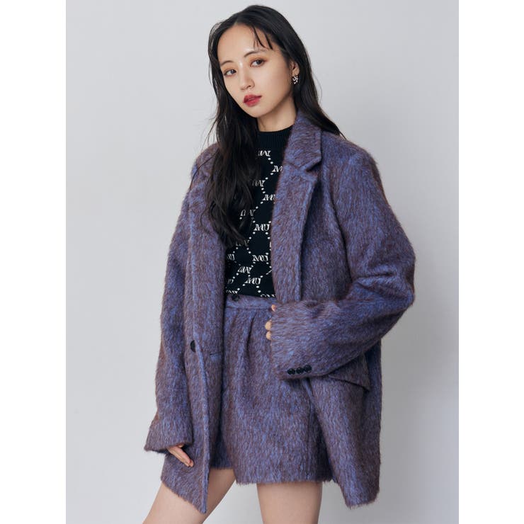 シャギーショートパンツ【セット販売対象】 | MURUA | 詳細画像7 