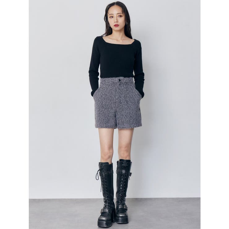 シャギーショートパンツ【セット販売対象】 | MURUA | 詳細画像8 