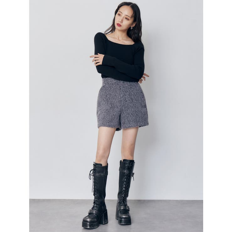 シャギーショートパンツ【セット販売対象】 | MURUA | 詳細画像9 