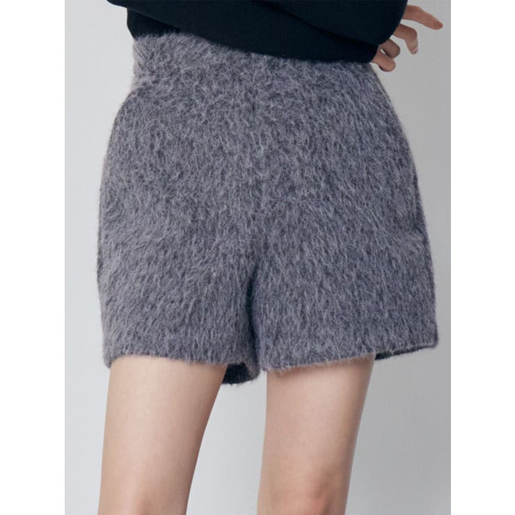 グレー | シャギーショートパンツ【セット販売対象】 | MURUA