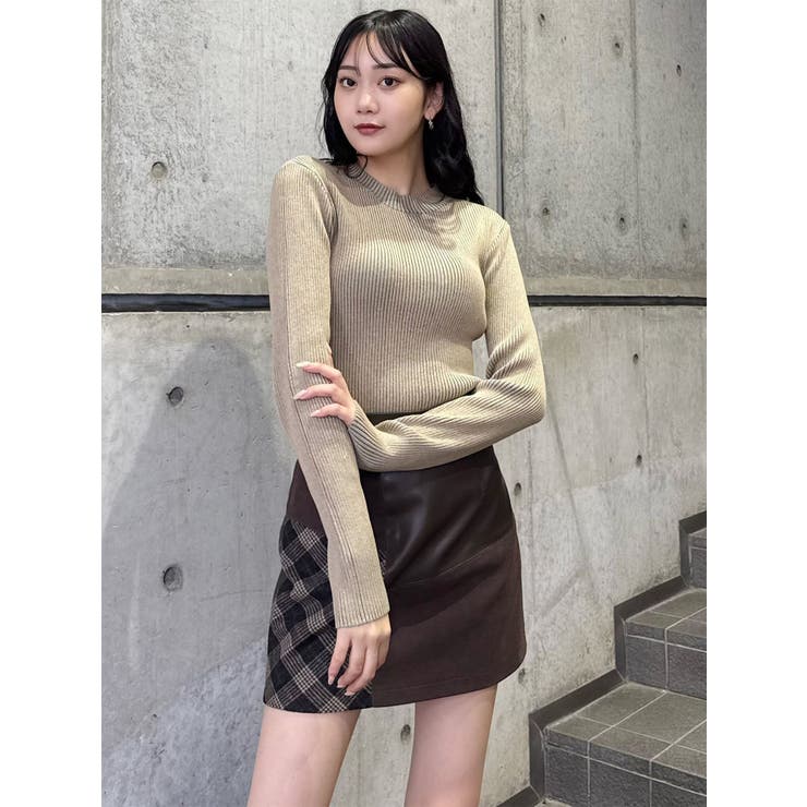 ヴィンテージパッチワークスカート Vintage patchwork skirt / ヴィンテージ パッチワーク スカート