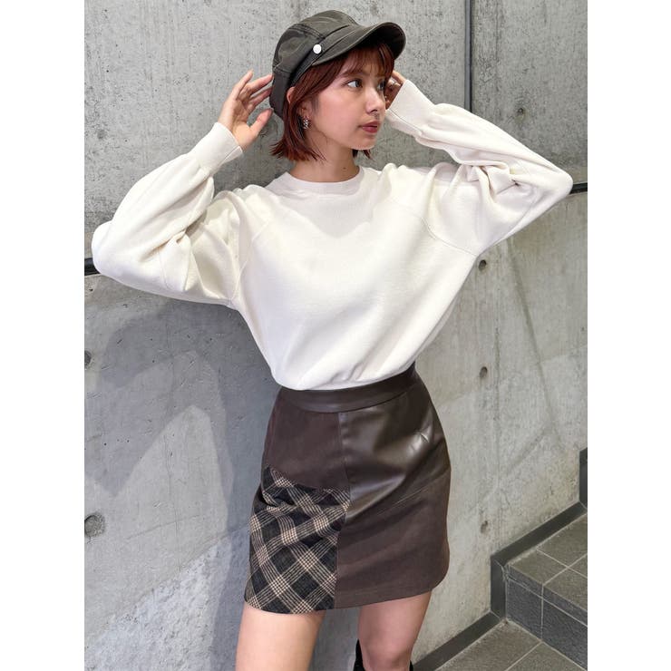 ヴィンテージパッチワークスカート Vintage patchwork skirt / ヴィンテージ パッチワーク スカート