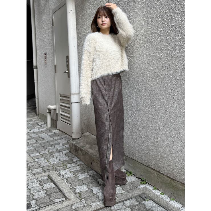 ZIPスリットナロースカート | MURUA | 詳細画像11 