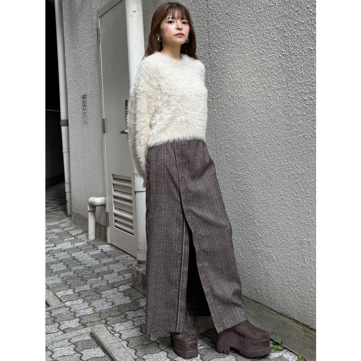 ZIPスリットナロースカート | MURUA | 詳細画像12 