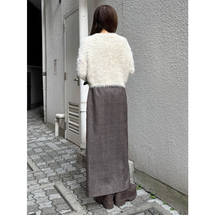 ZIPスリットナロースカート | MURUA | 詳細画像13 