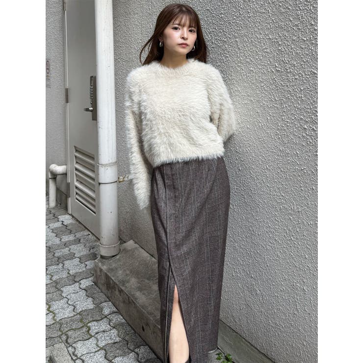 ZIPスリットナロースカート | MURUA | 詳細画像14 