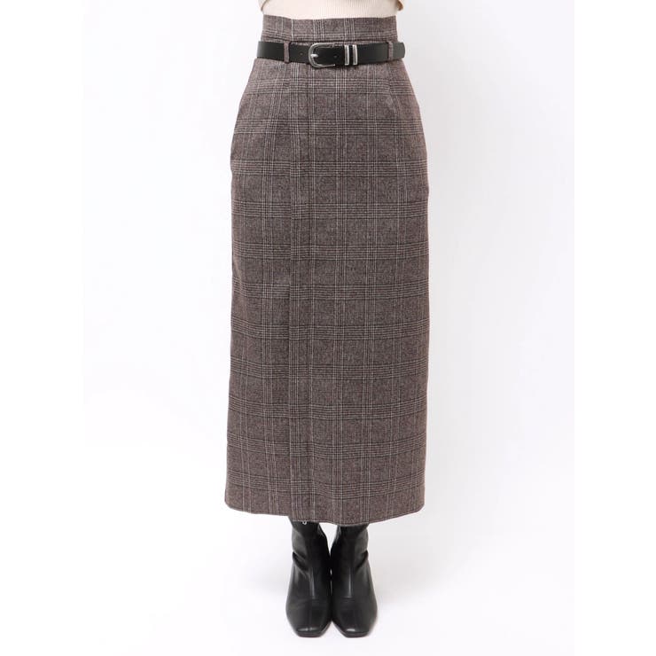 ZIPスリットナロースカート | MURUA | 詳細画像15 