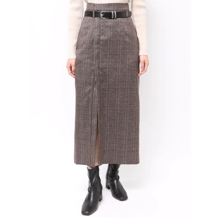 ZIPスリットナロースカート | MURUA | 詳細画像21 