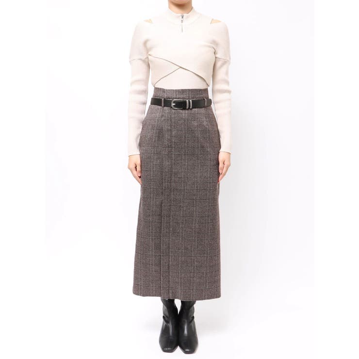 ZIPスリットナロースカート | MURUA | 詳細画像22 