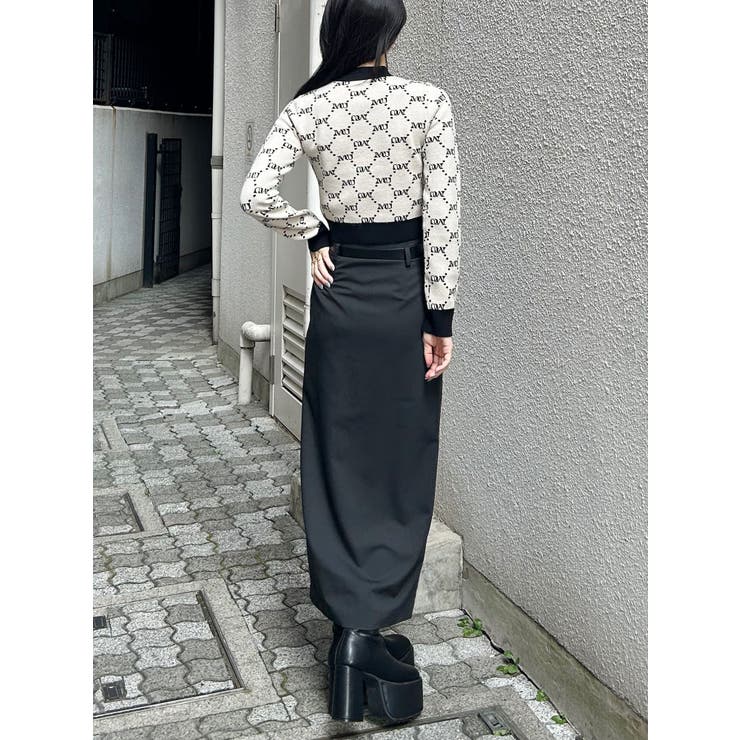 ZIPスリットナロースカート | MURUA | 詳細画像9 