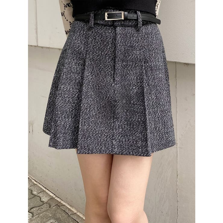 プリーツミニスカート | MURUA | 詳細画像1 