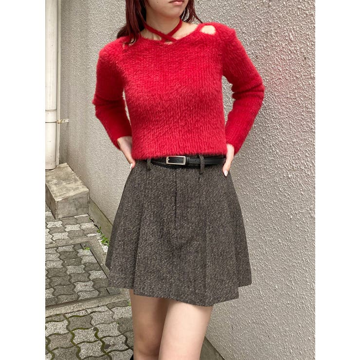 プリーツミニスカート | MURUA | 詳細画像10 