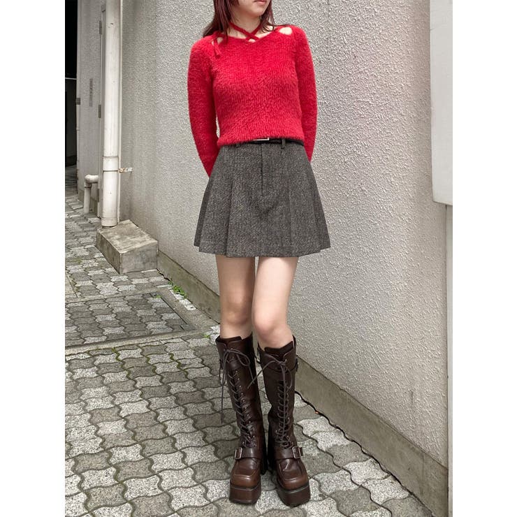 プリーツミニスカート | MURUA | 詳細画像13 