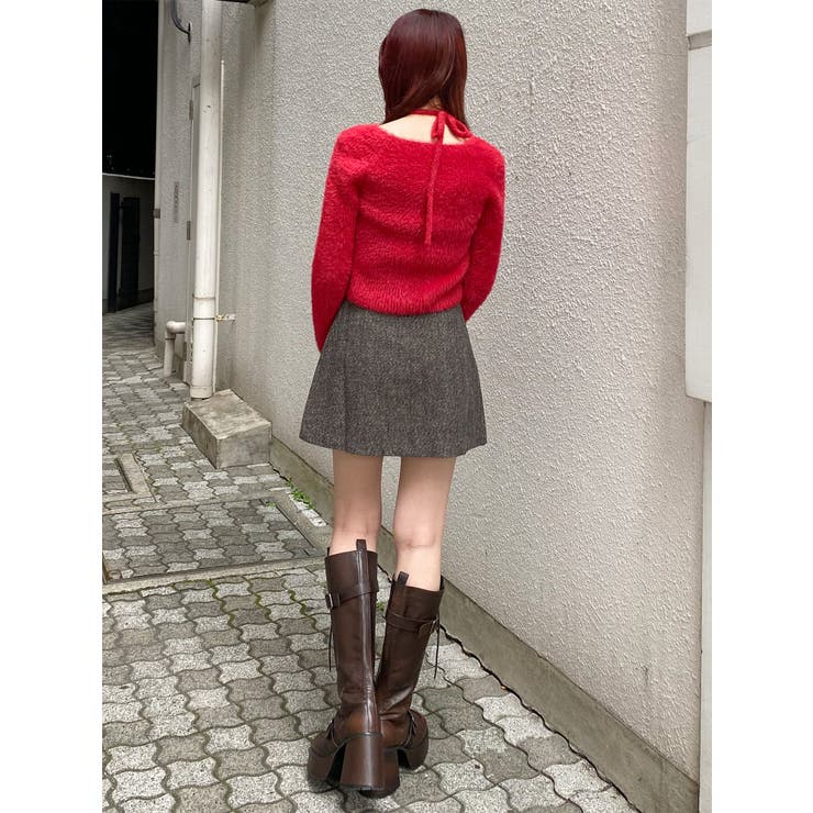 プリーツミニスカート | MURUA | 詳細画像15 