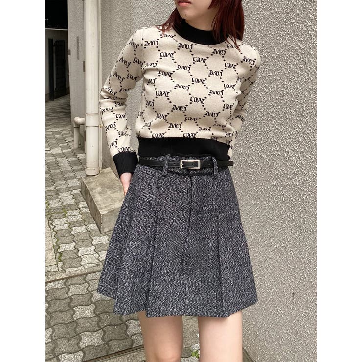 プリーツミニスカート | MURUA | 詳細画像2 