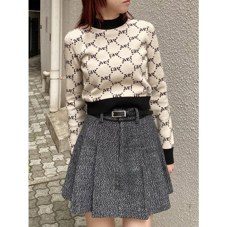 プリーツミニスカート | MURUA | 詳細画像3 