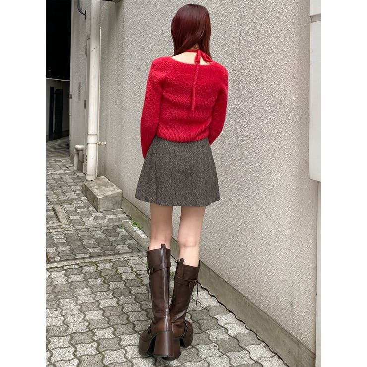 プリーツミニスカート | MURUA | 詳細画像30 