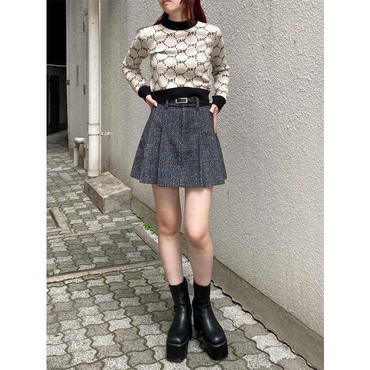 プリーツミニスカート | MURUA | 詳細画像7 