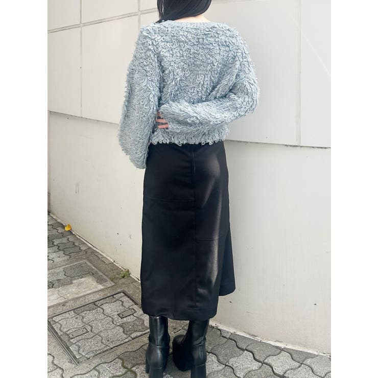 ジップスリットAラインスカート | MURUA | 詳細画像11 