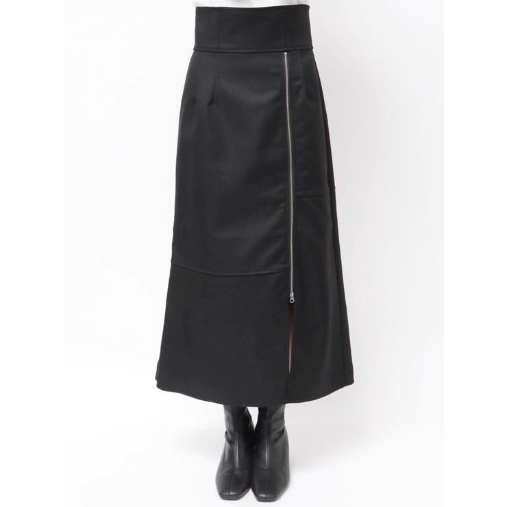 ジップスリットAラインスカート | MURUA | 詳細画像12 