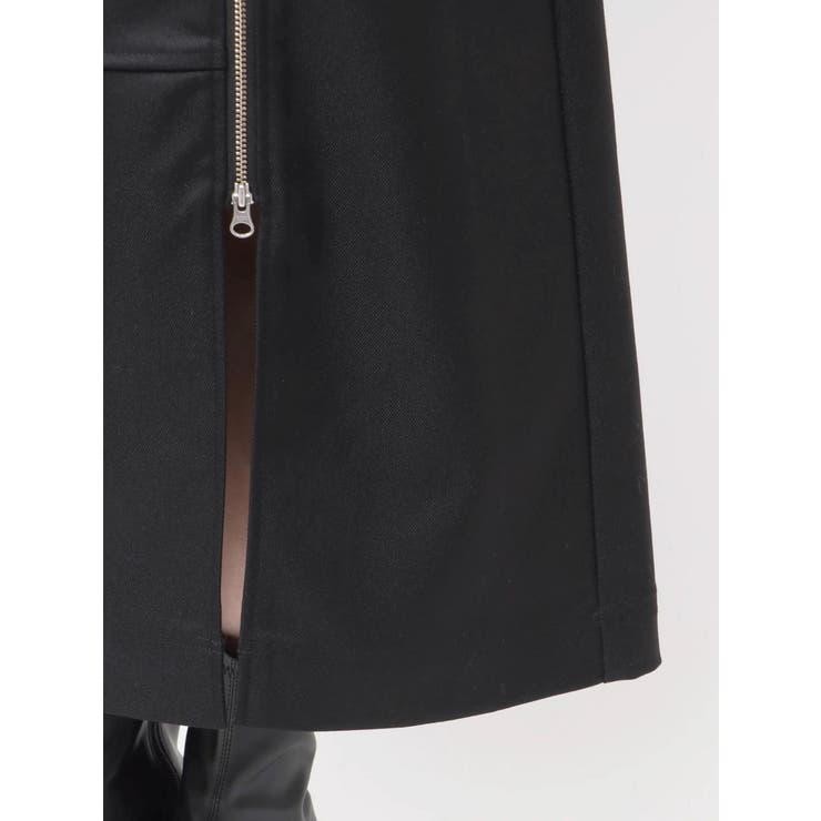 ジップスリットAラインスカート | MURUA | 詳細画像16 