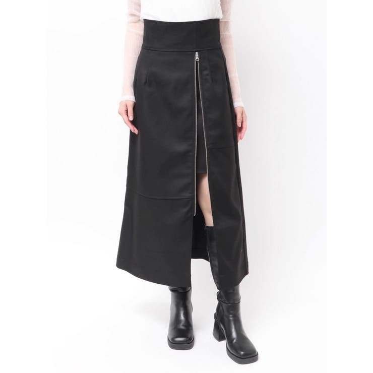 ジップスリットAラインスカート | MURUA | 詳細画像18 